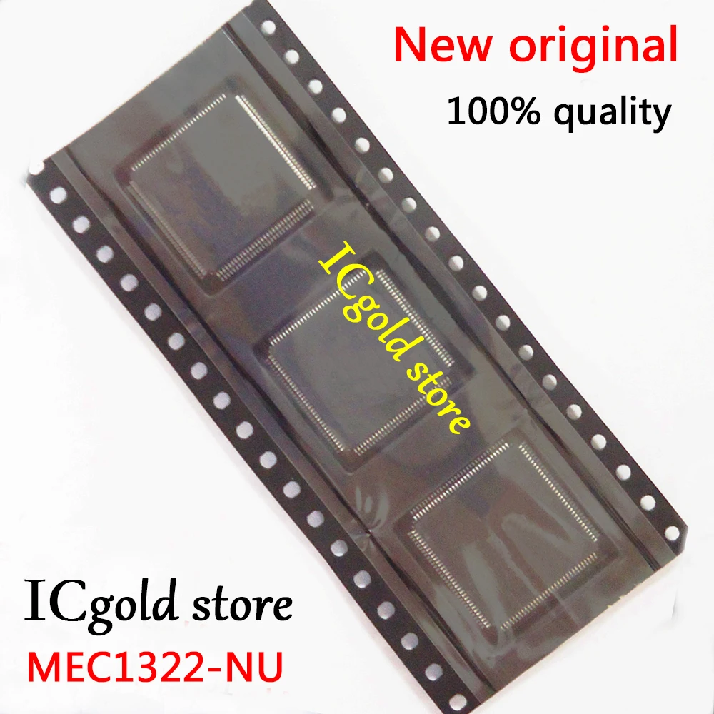 

2pcs MEC1322-NU MEC1322 QFP-128