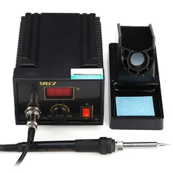 75W 967 Electric Rework Main Unit Electric Soldering Station Ac100--265V B Tip Inverter Frequency Change Design Output Power