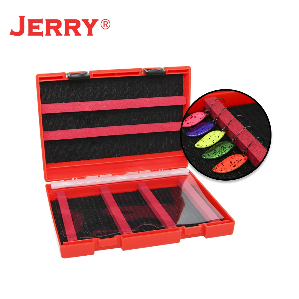 Cuchara spinner Jerry Area para trucha – Acabado metálico brillante - imagen 4