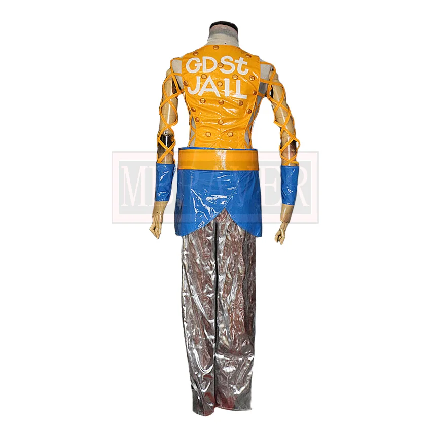 Narciso Anasui Cosplay Costume Halloween Uniform Outfit Customize Any Size image 2