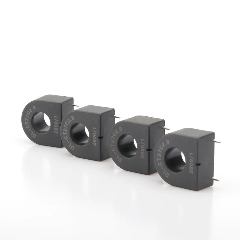 Zero Sequence Current Transformer DL-CT27C2.0 1A:0.5mA 1:2000 CT27C1.0 1A1mA small residual leakage current transformer company