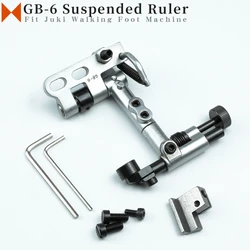 GB-6 Suspended Edge Guide Kit Fit Juki LU-1508 LU-1510 LU-2210-6 Industrial Sewing Machines Hanging Ruler #MAH-15201-0A0