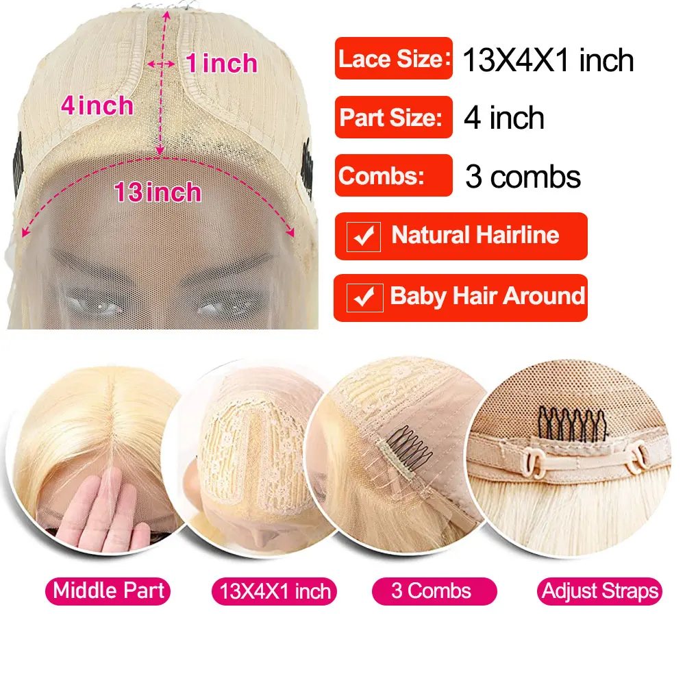 Körper Welle Synthetische Lace Front Perücke Synthetische Perücken für Frauen Spitze Frontal Perücke 613 Blonde Orange Ingwer Highlight Burg Perücke cosplay