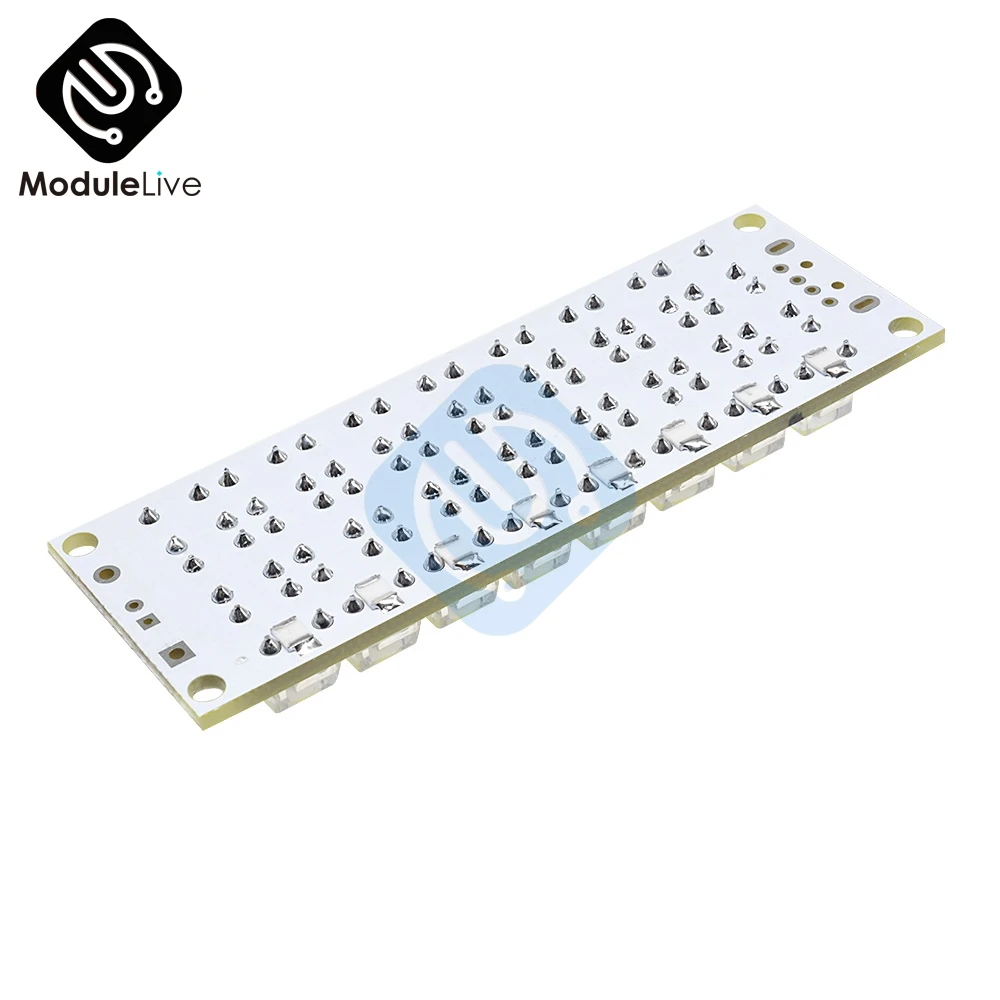 DC 5V 24-LED Super Bright White Piranha LED board Night LED Lights Lamp Module For LED Strip Tools