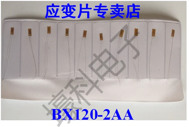 10 Foil Resistance Strain Gauges/strain Gauges/normal Temperature Strain Gauges BX120-2AA (2X1)