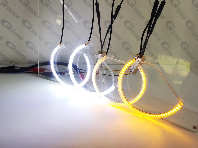 Per BMW Z3 1999 2000 2001 2002 Ultra Luminoso SMD LED Angel Eyes Kit Halo Anelli Luce diurna Indicatori di direzione Accessori Auto