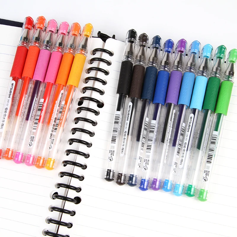 Mitsubishi UM-151 Uni-ball SigNo DX Gel Ink Pen Rollerball Fine Line Pen 0.38mm 20 Colors Available