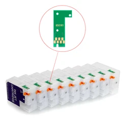 T8501-T8509 T8501 T8502 T8503 Ink Cartridge Chip Permanent Chip ARC Chip For Epson SureColor P800 SC-P800 Printer Chips 9 Colors