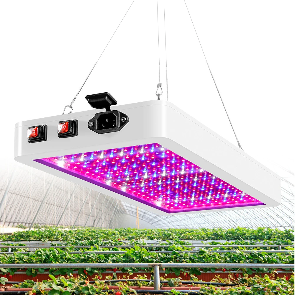 2835 Full Spectrum Plant Lighting 2000W/1000W LED Plant Growth Light Indoor Waterproof Plant Light LED Chip Plant Growth Light