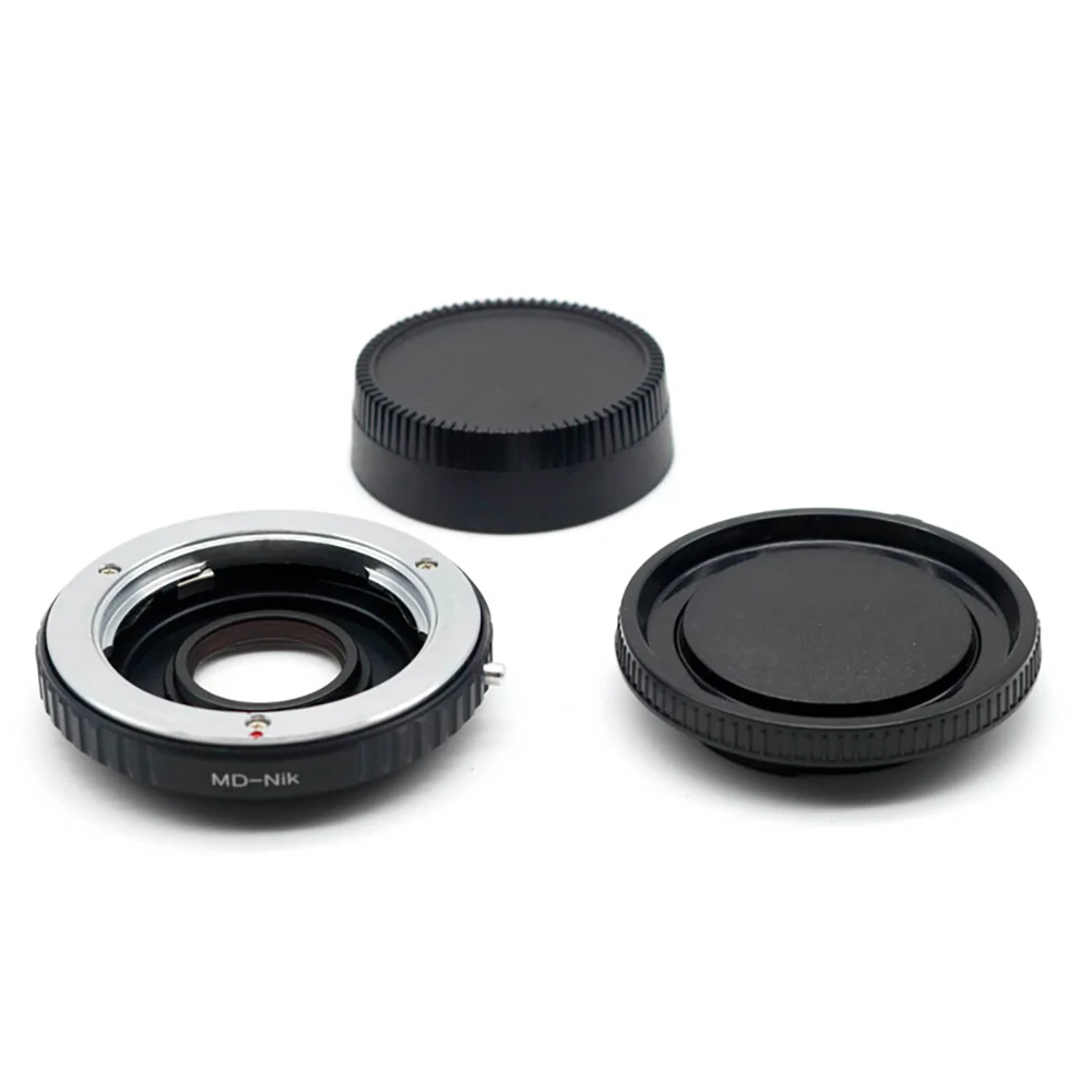 MD-AI محول العدسة مع الزجاج البصري إنفينيتي التركيز لمينولتا MD MC جبل عدسة لنيكون DSLR D3200 D5200 D7000 D7200 D800