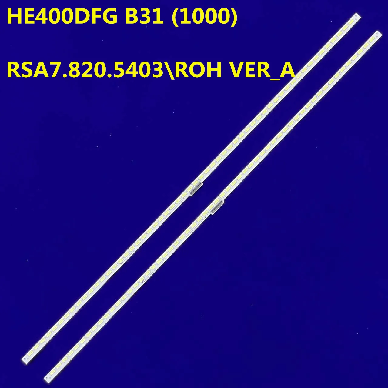 2PCS LED Backlight Strip For HE400GFD-B31 RSAG7.820.5403 SSY-1125050  LED40K260X3D LED40K270X3D LED40K360X3D LED32MS92C
