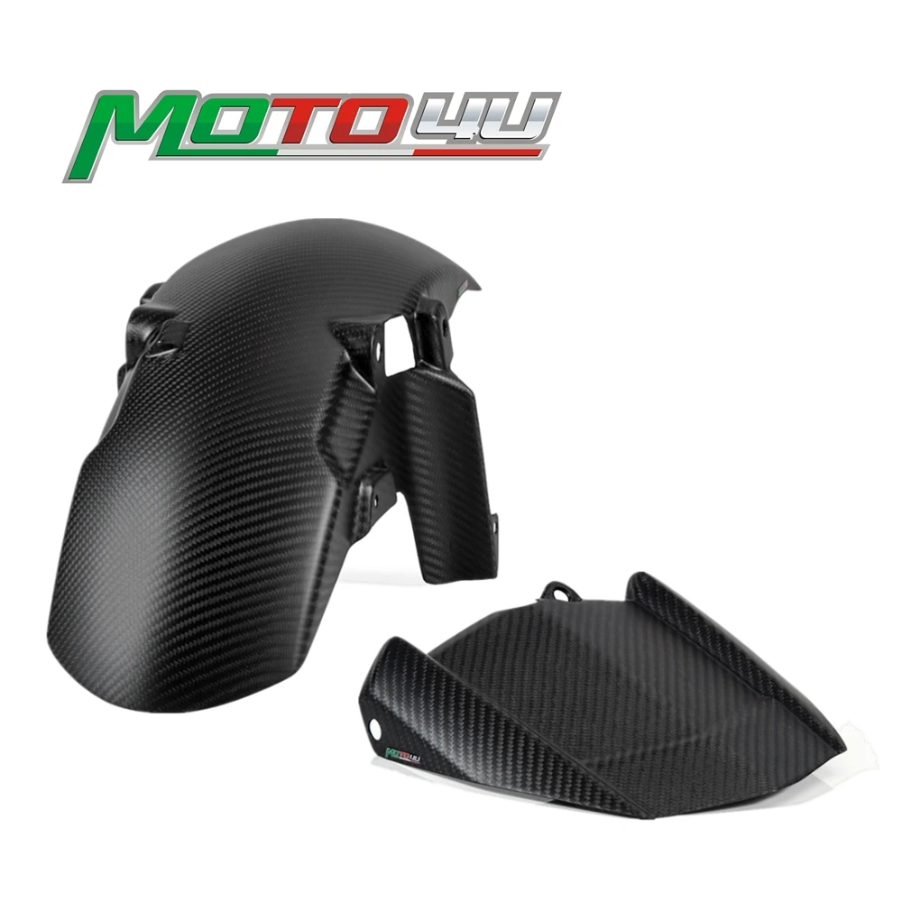 

Matt Carbon Fiber Motorcycle Front Fender & Rear Fender Mudguard Hugger 100% Real For YAMAHA XSR900 XSR 900 2017 2018 2019 2020