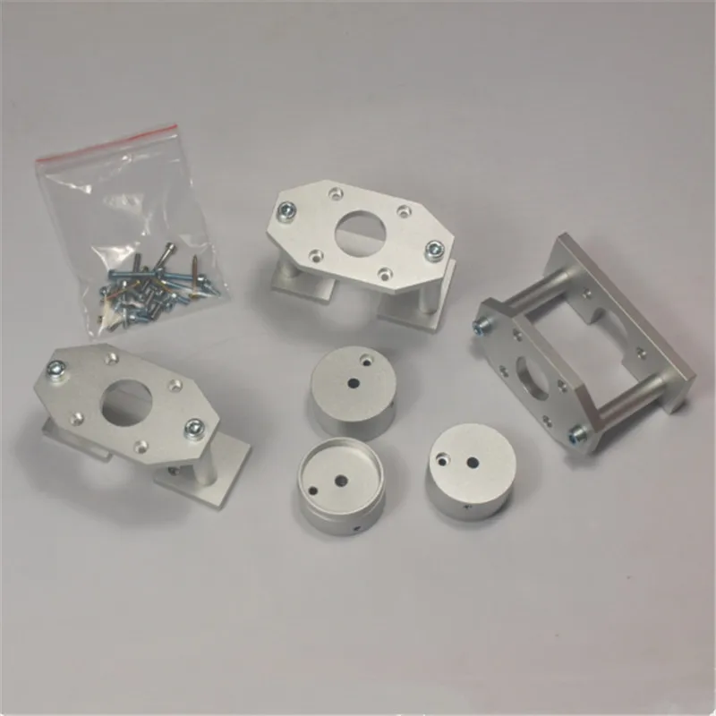 

Nema17 Stepper Motor Proxxon MF70 Mounting Kit For DIY Cnc C0nversion 5mm Bore Size