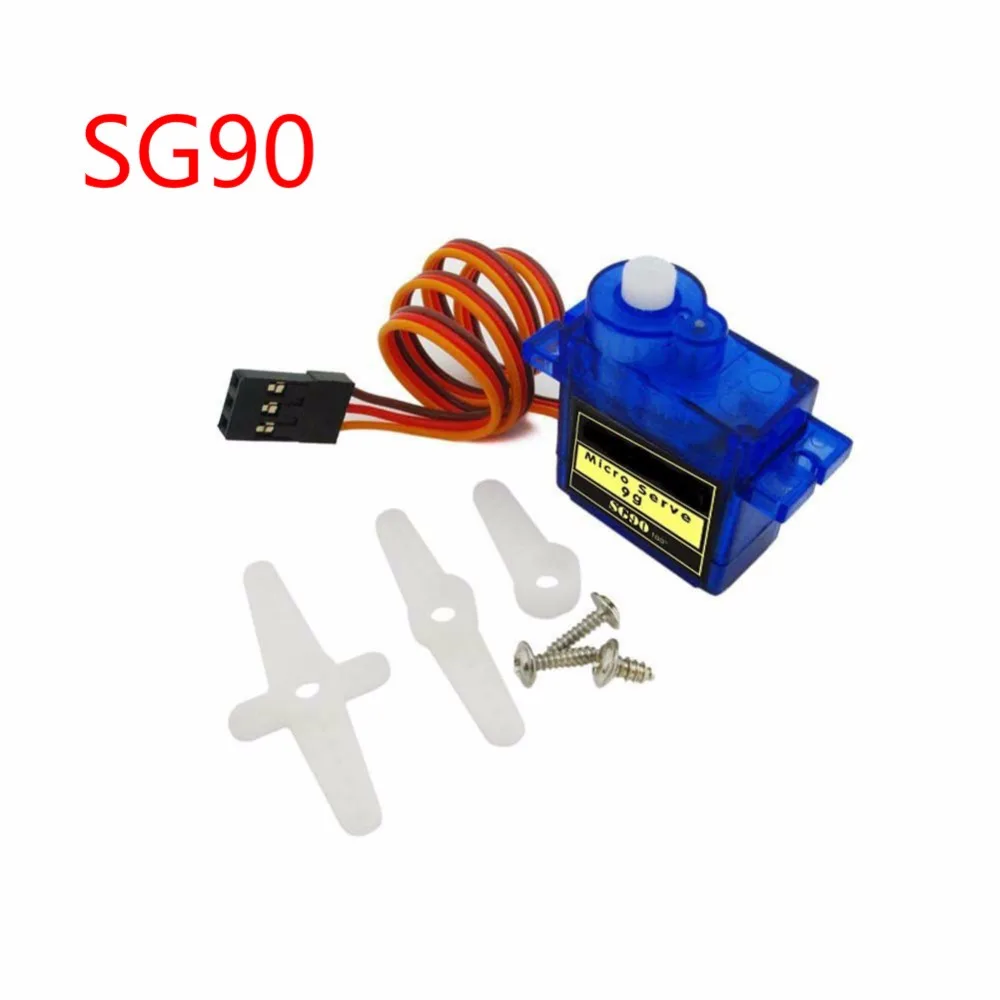 5pcs / 10pcs / 20pcs / 50pcs / 100pcs / 200pcs / 500pcs lot SG90 SG 90 9G Mini Micro Servo for RC 450 Helicopter Airplane Car