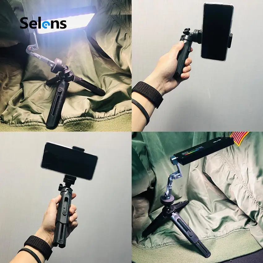Portable Mini Tripod for DJI OSMO Mobile 2 Handheld Gimbal Phone Stabilizer Holder Stand for Gopro Action Camera FeiYu Zhiyun