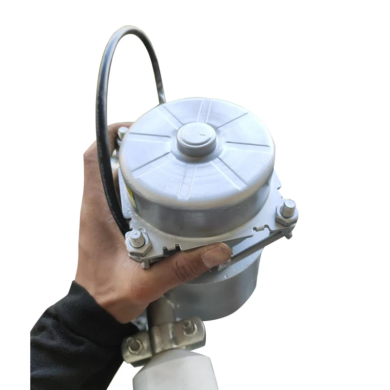 1000 W Miniatur-Schrägwasser-Kraftgenerator 220 V 50 Hz mit Waschmaschinen TV elektrischer Reiskocher