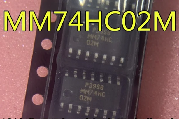 Qixinruite   74HC02 MM74HC02M  MM74HC02MX  SOP-14, disponible 100%, nuevo y original