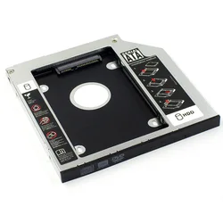 12.7MM 2nd HD HDD SSD Hard Drive Caddy for Acer Aspire 5750G 5755G