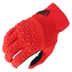 IOQX Airmatic MX Dirt Bike Race Motocross Motorbike Riding Mens Woman Red Racing Gloves