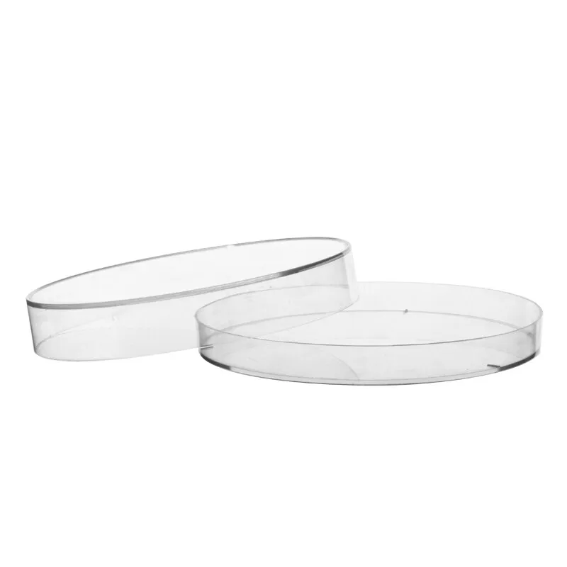 1lot/5Pcs  100mm Petri Bacterial Culture Dish Borosilicate 3.3 Glass Laboratory   For Chemistry Laboratory Bacterial Yeast