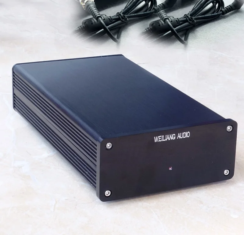 WEILIANG AUDIO 50W linear regulated power supply double output