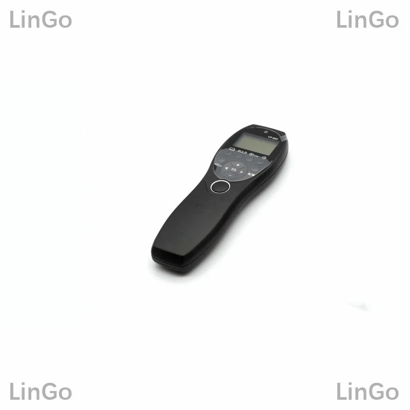 YP-880 Wired Shutter Release Timer Remote Control LCD Display for Canon Sony Nikon etc.