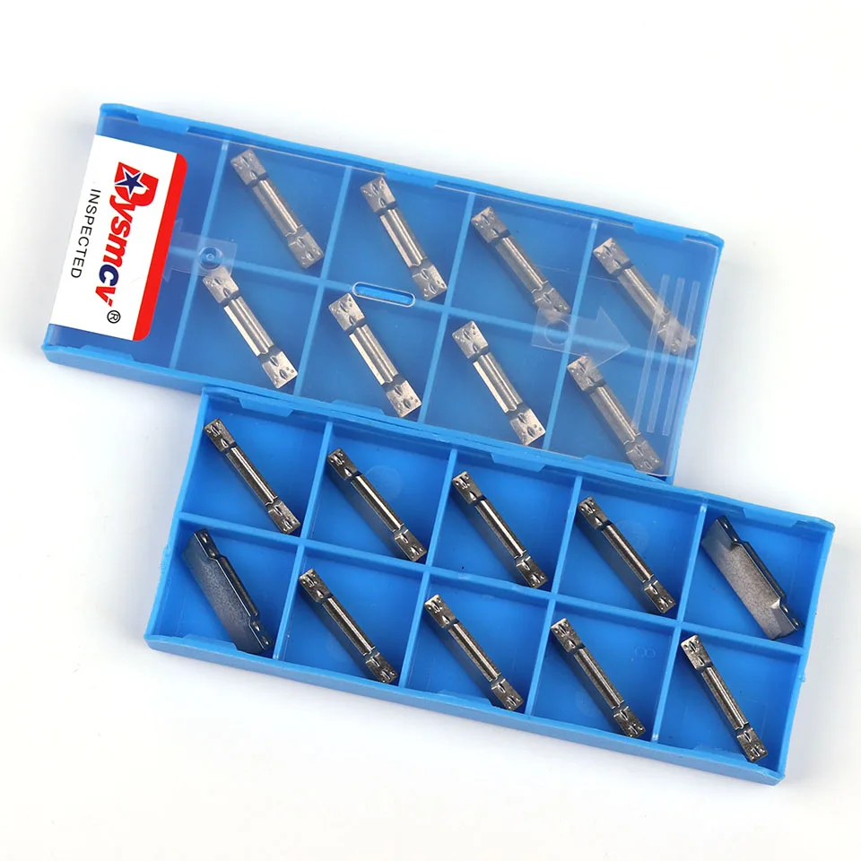 Insertos de carburo de MGMN150-G MGMN200-G, MGMN300-M de MGMN400-M, revestimiento CVD, torneado de aluminio, cobre, madera, herramientas de alta calidad
