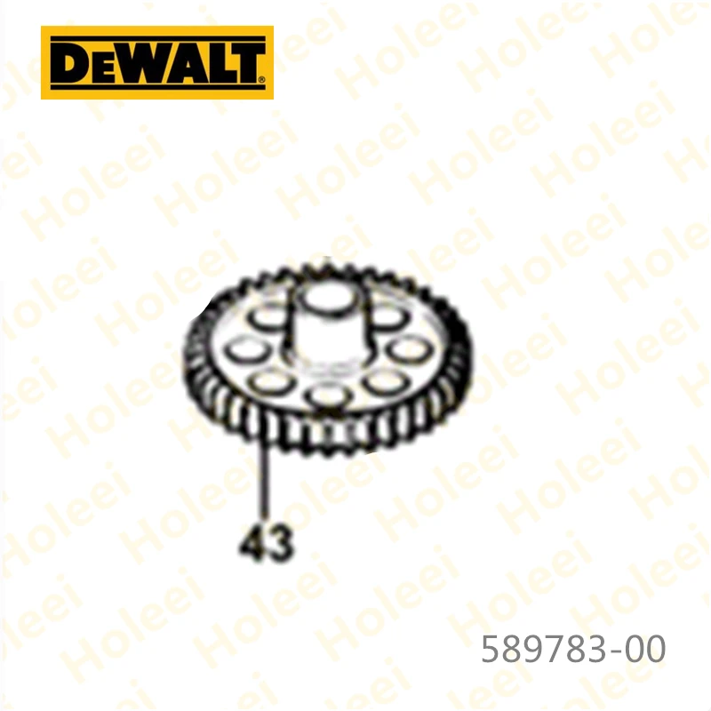 

GEAR FOR DEWALT D25900K D25901K D25899K 589783-00