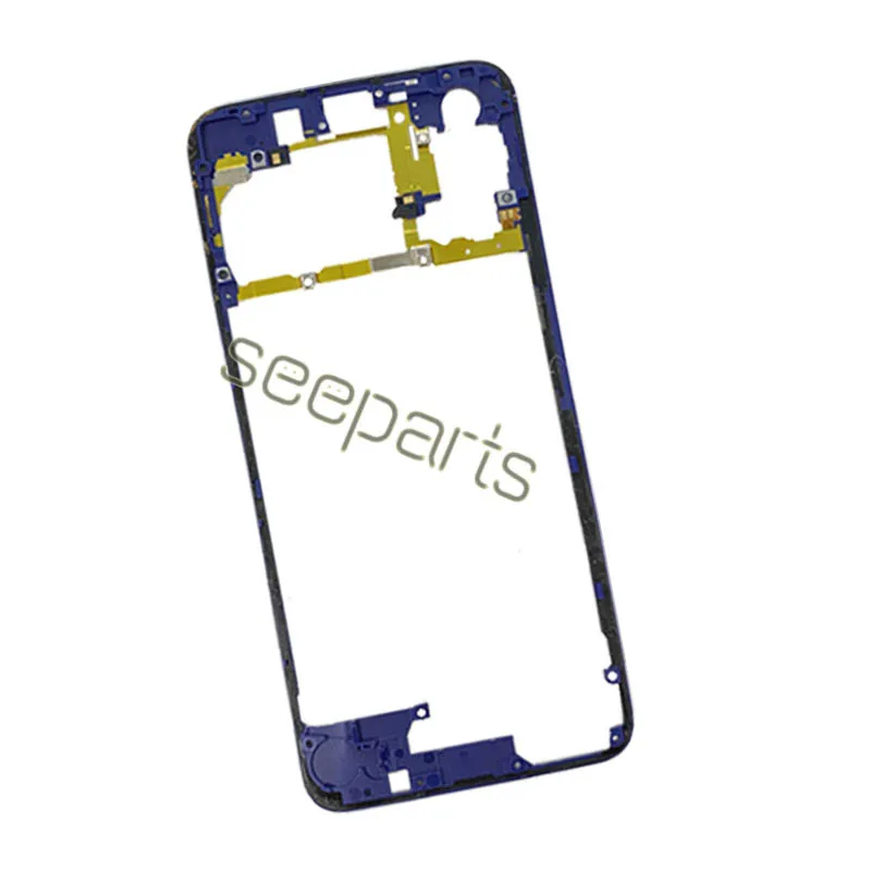 For Huawei Honor 20 Back Frame Rear Bezel Plate Chassis Housing For Huawei Nova 5T Back Frame Replacement