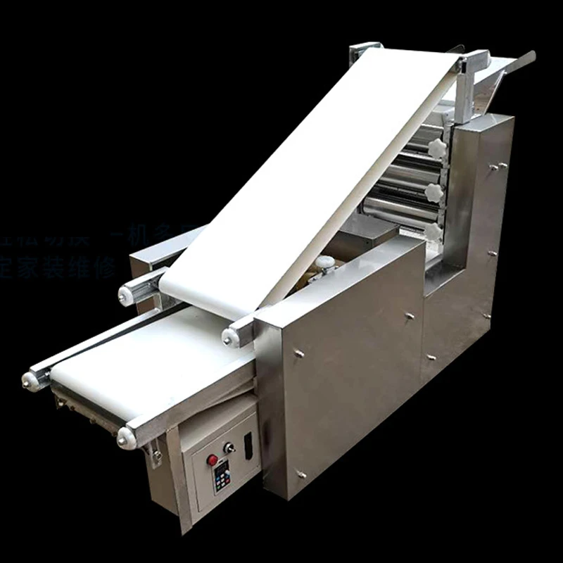 Большая упаковочная машина для пельменей, формовочная машина для лапши из нержавеющей стали, коммерческая машина для прессования лапши