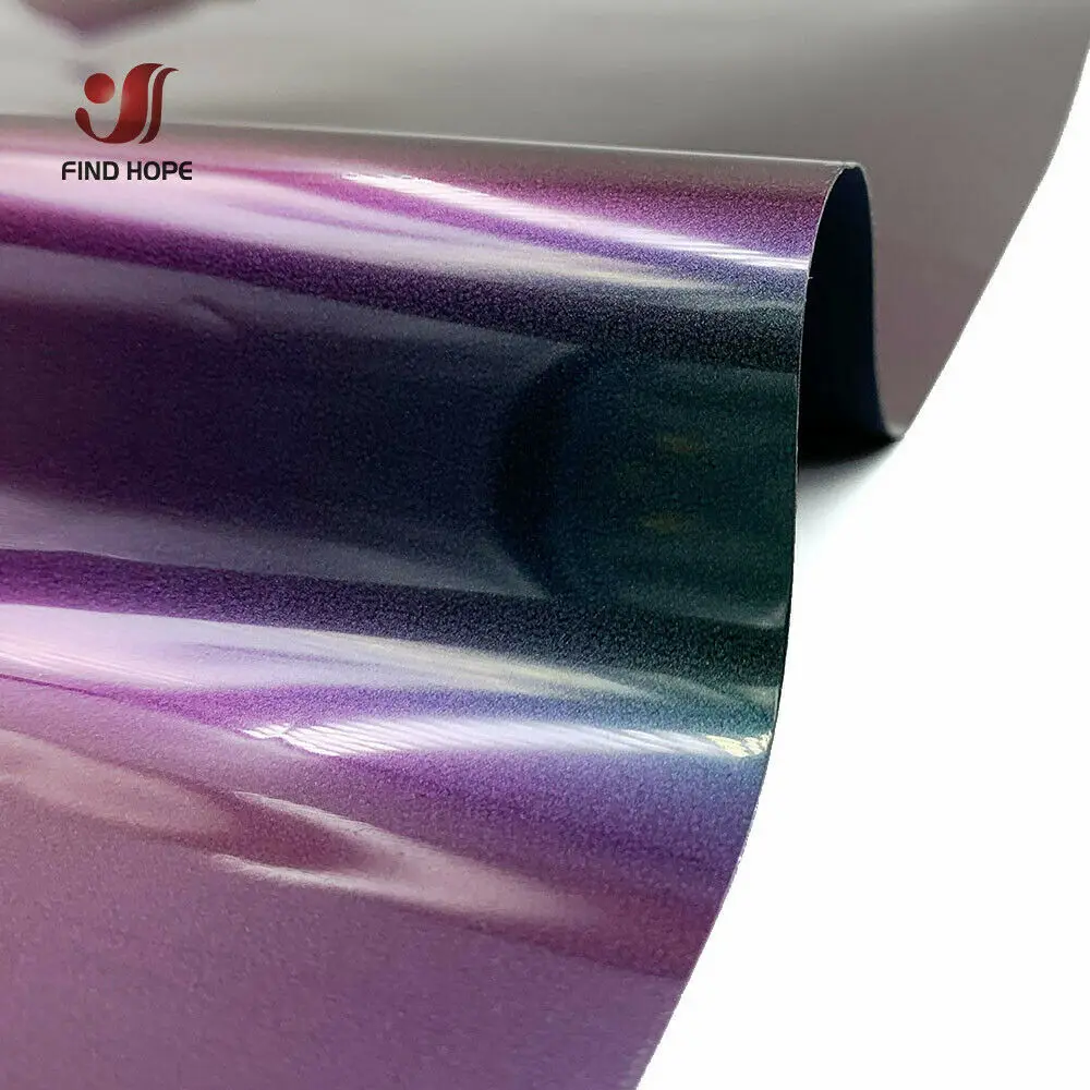 Chameleon Heat Transfer Vinyl Iron-on Heat Press T-Shirt Textile Fabric Film HTV Printing Number Patterns for Decor 30*25cm/50cm