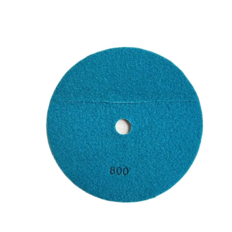 8 Inch 200mm Diamond PoIishing Disk Granite MarbIe PoIish Wet Use Concrete Sander Pad Diamond TooI Stone Grinding