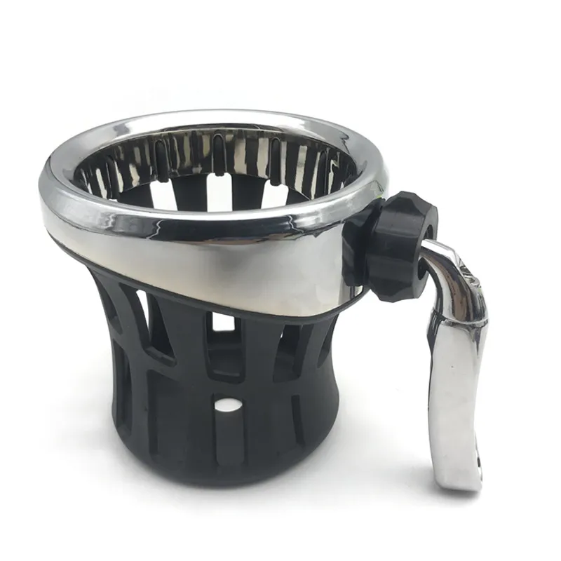 شرب حامل كأس لهوندا GL1800 Goldwing 1800 2018 2019 2020 2021 زجاجة مياه كأس دراجة نارية الركاب شرب كأس حامل