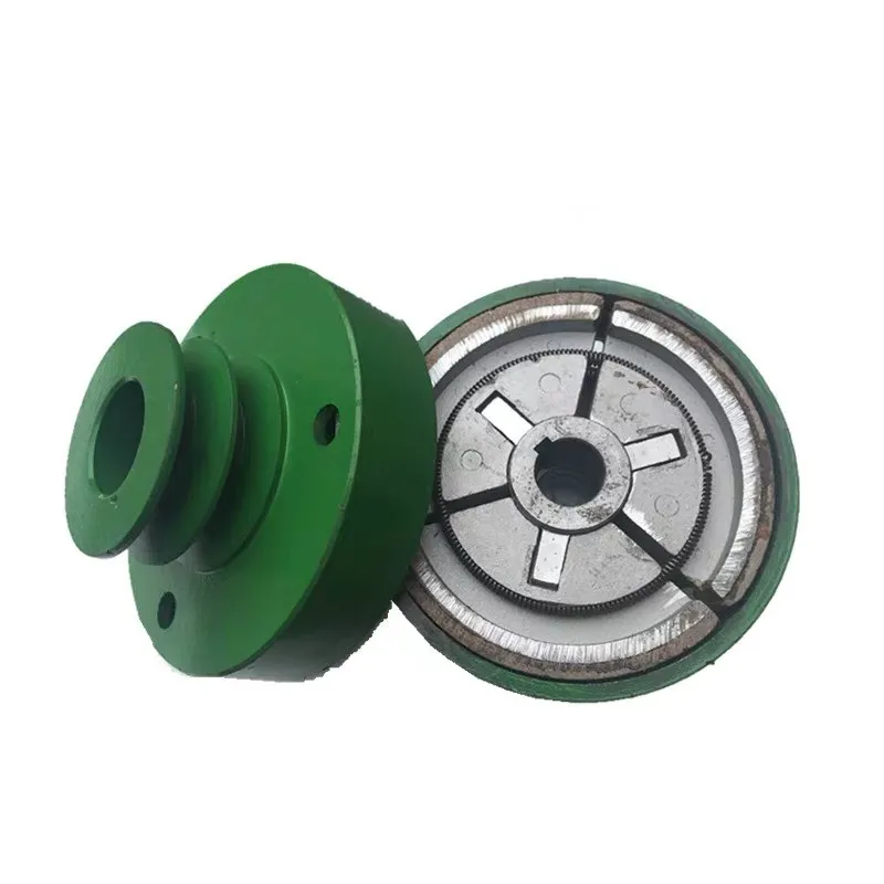 Flat key 168F/170F/GX160/GX200 clutch pulley for gasoline engine / Air-cooled diesel engine And more models
