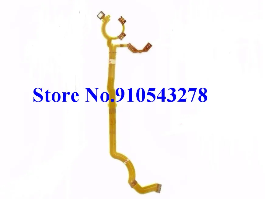 NEW Lens Shutter Aperture Flex Cable For Fuji FOR Fujifilm XF-1 XF1 Digital Camera Repair Part With socket