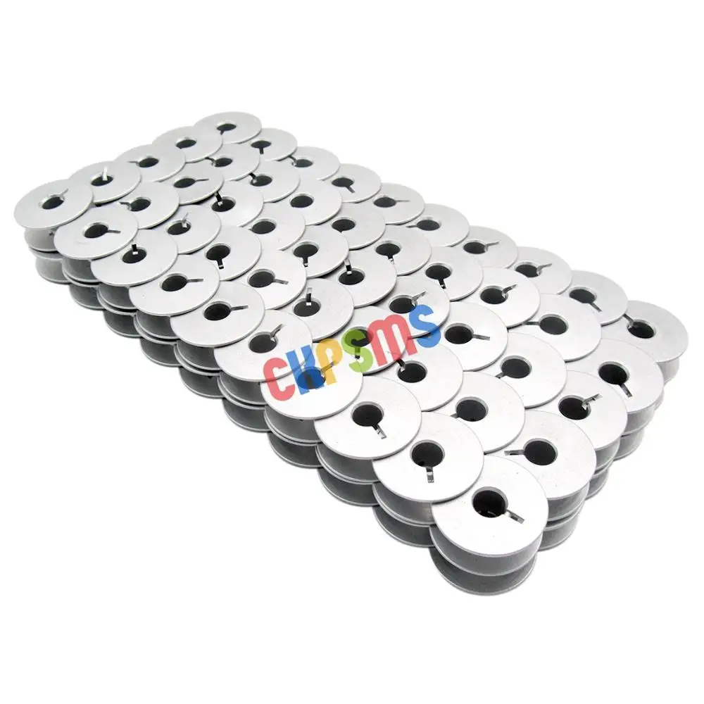 #9033A Aluminum Bobbins Fit For Pfaff 130, 229, 230, 260, 261, 332 ADLER 67 68 69 +