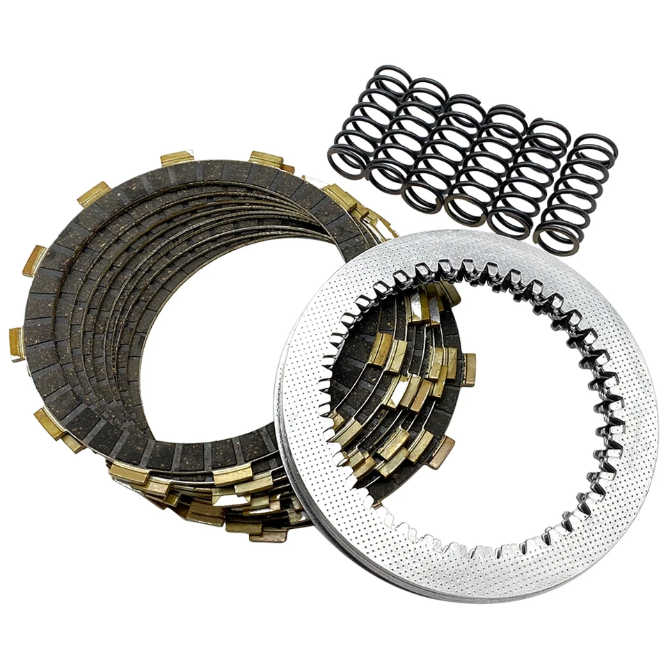 Quliet 4点セット Clutch Kit Heavy Duty Springs for Suzuki Kawasaki Arctic Cat