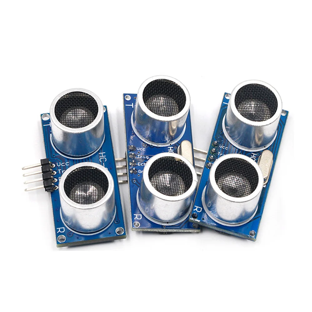 Módulo ultrasónico HC-SR04 Sensor transductor de medición de distancia para arduino, Detector de onda ultrasónico, módulo de rango