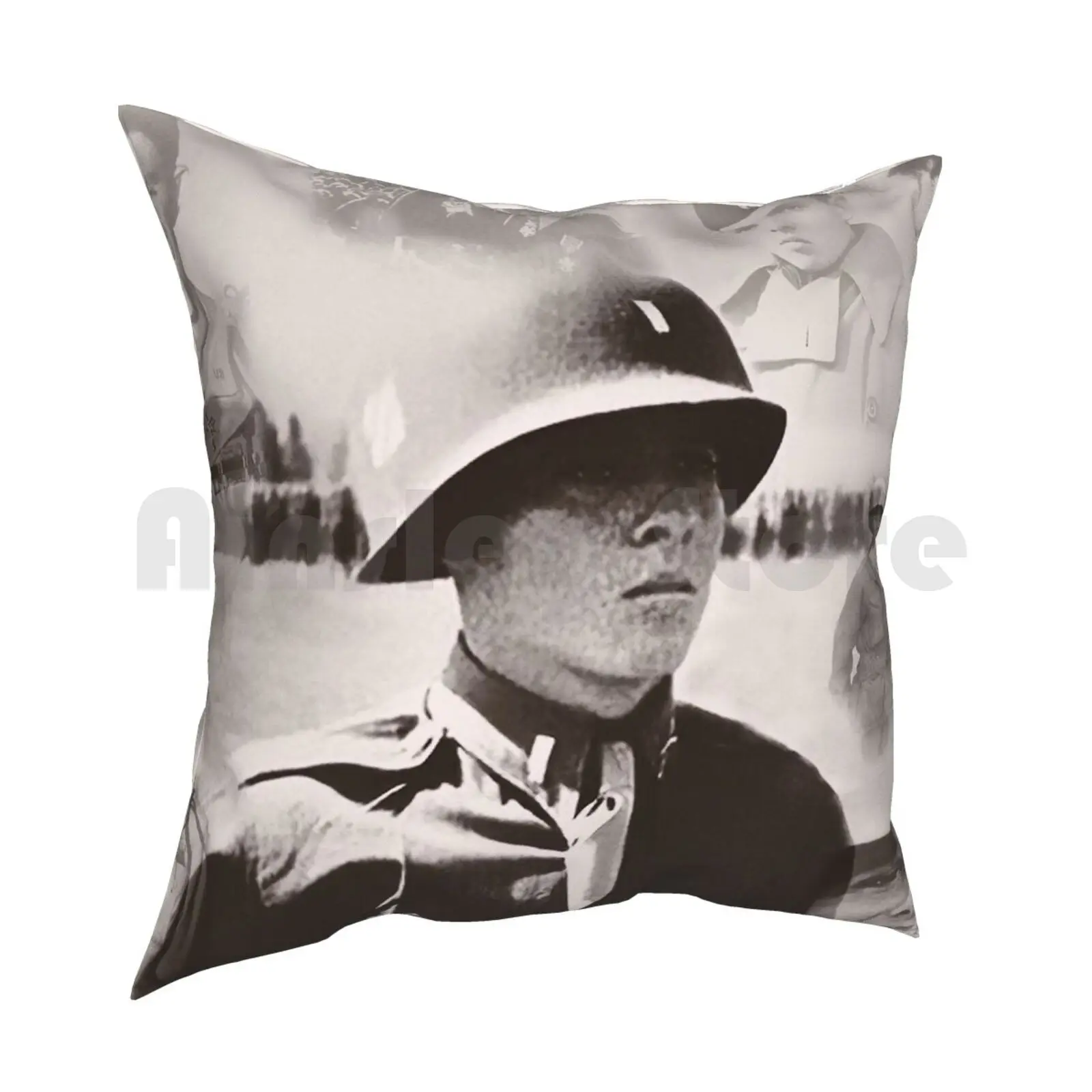 Murphy War Hero Pillow Case Printed Home Soft DIY Pillow cover Murphy Decorated War Hero Heroes Wwii Combat Soldier Medal