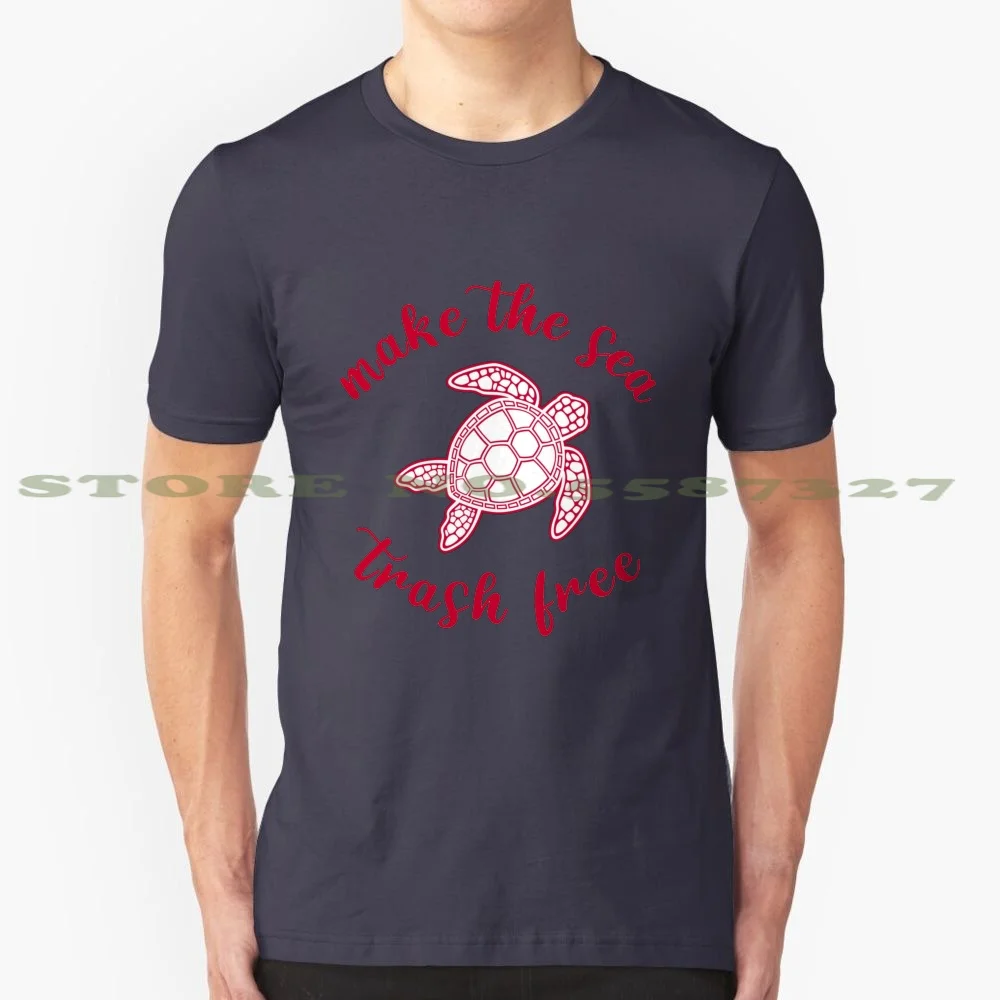 Save The Turtles Cool Design Trendy T-Shirt Tee Earth Earth Day St Turtle Global Warming Sea Summer Beach Laptop Computer Most