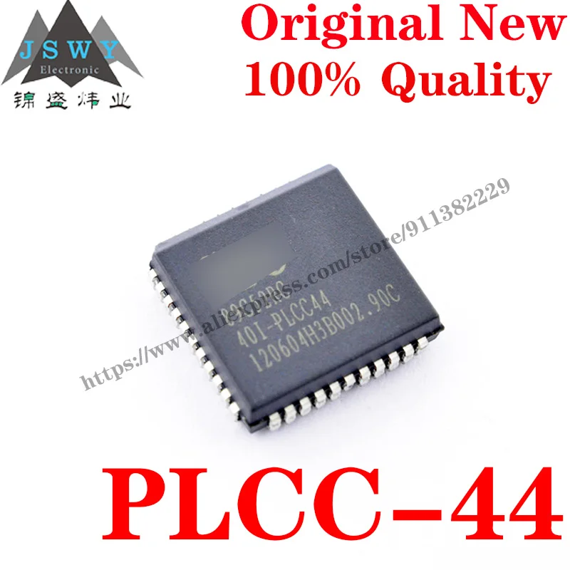 3PCS STC89C52RC-40I-PLCC44 Semiconductor MCU Controller-MCU IC Chip with the for module arduino Free Shipping STC89C52RC-40I