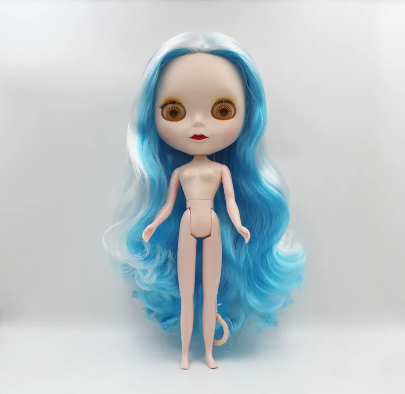 

Free Shipping Top discount 4 COLORS BIG EYES DIY Nude Blyth Doll item NO.756 Doll limited gift special price cheap offer toy