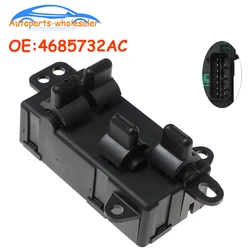 Car 4685732AC For Chrysler Town & Country Dodge Grand Caravan Electric Power Window Control Switch Regulator Button Console