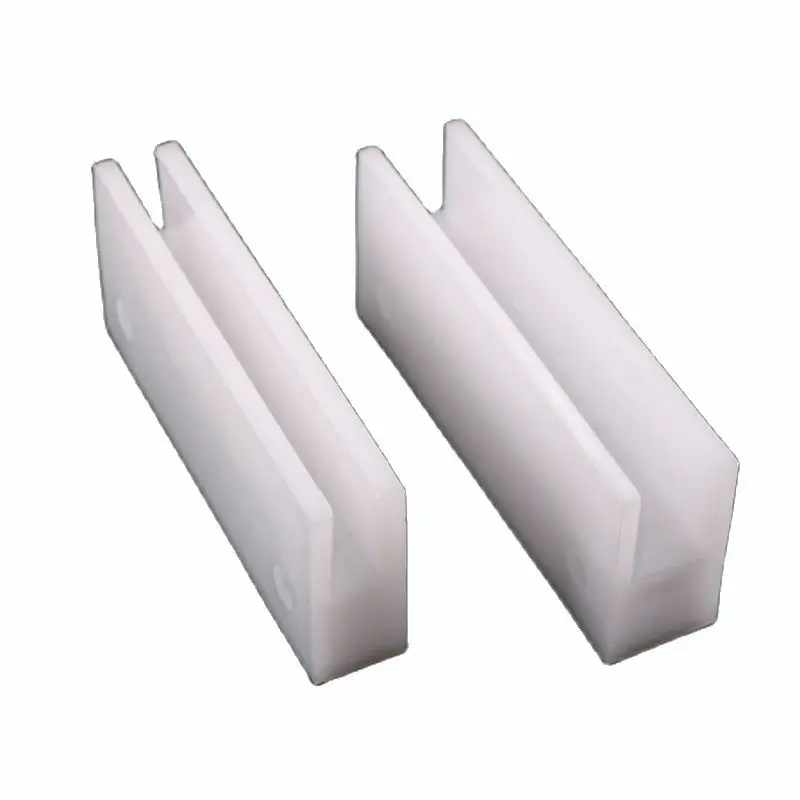 2pcs/lot Elevator Shoe Lining Hollow Rail 120x16 120x10 Neylon Elevator Parts Lift Accessories