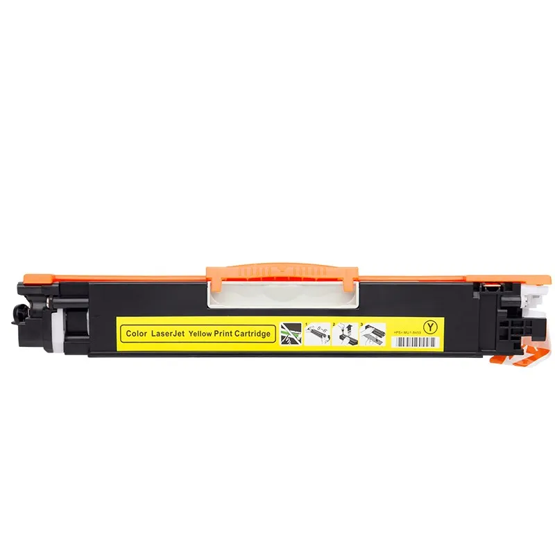 Compatible CF350A CF351A CF352A CF353A 130A Color Toner Cartridge for hp Color LaserJet Pro MFP M176n, M176 M177fw M177 printer