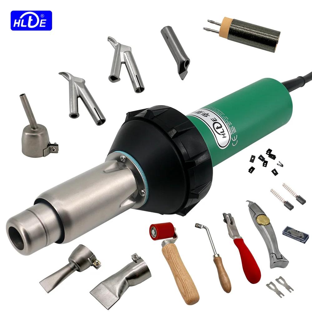 HLTE 230V 2000W Plastic Welding Gun Hot Air torch