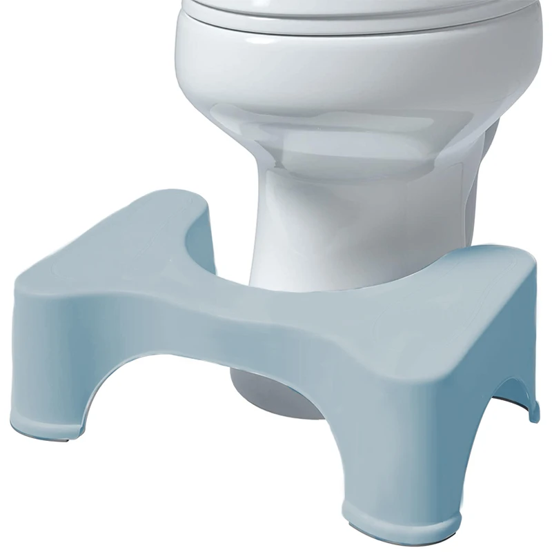 

Squatting Toilet Stool Bathroom Non Slip Toilet Footstool Toilet Step Stool Squatty Potty Convenient Compact Great Easy Storage