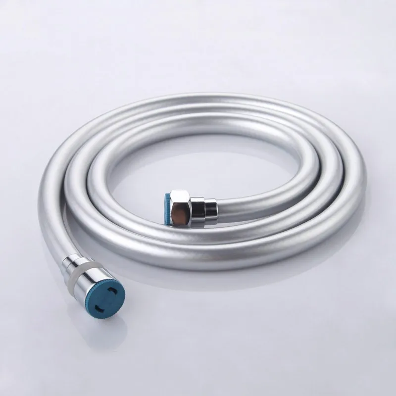 

1.5M 59 inch PVC bathroom shower head hose pipe 360 degree rotation Preventing bursting Prevent winding Top quality