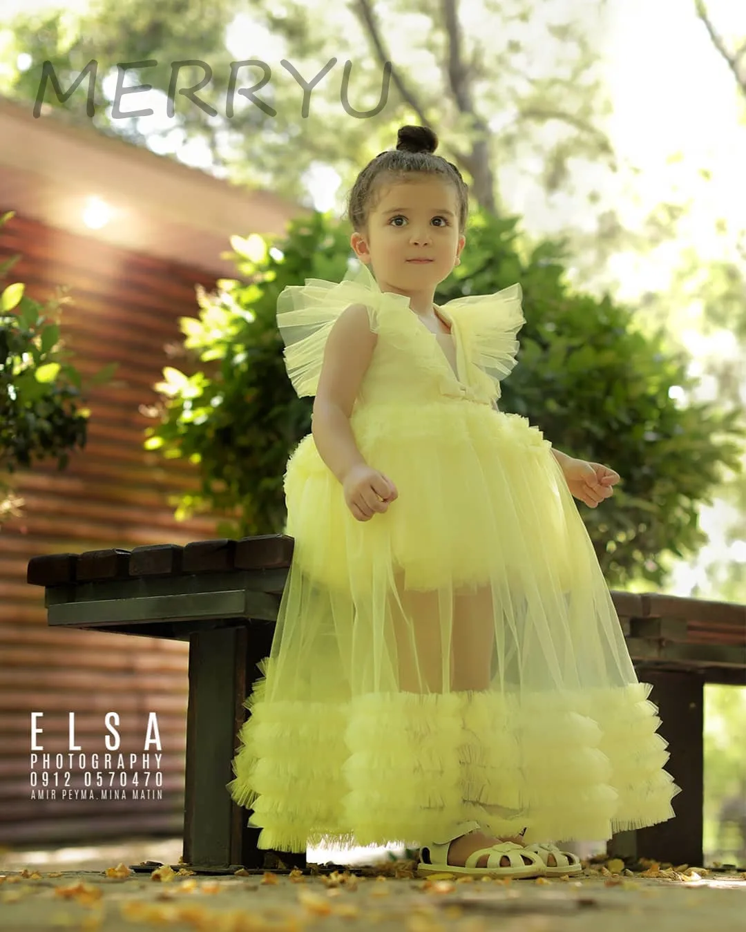 Vestido de baile flor meninas vestidos para casamento inchado meninas pageant vestido da criança primeira comunhão vestidos