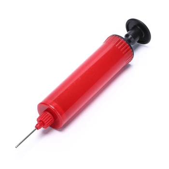 Mini Hand Air Pump Outdoor Sport Football Soccer Basketball Ball Inflating Portable Pump For Ball color random